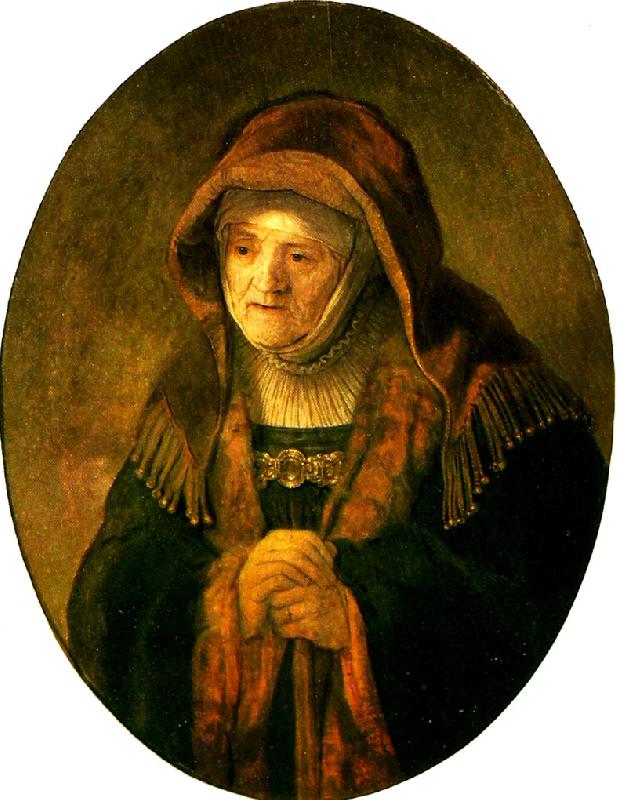 Rembrandt van rijn rembrandts mor Germany oil painting art